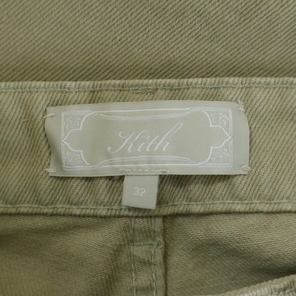 KITH(キス) CHINO PANTS チノパンツ ベージュ 24-030-060-0000-1-0