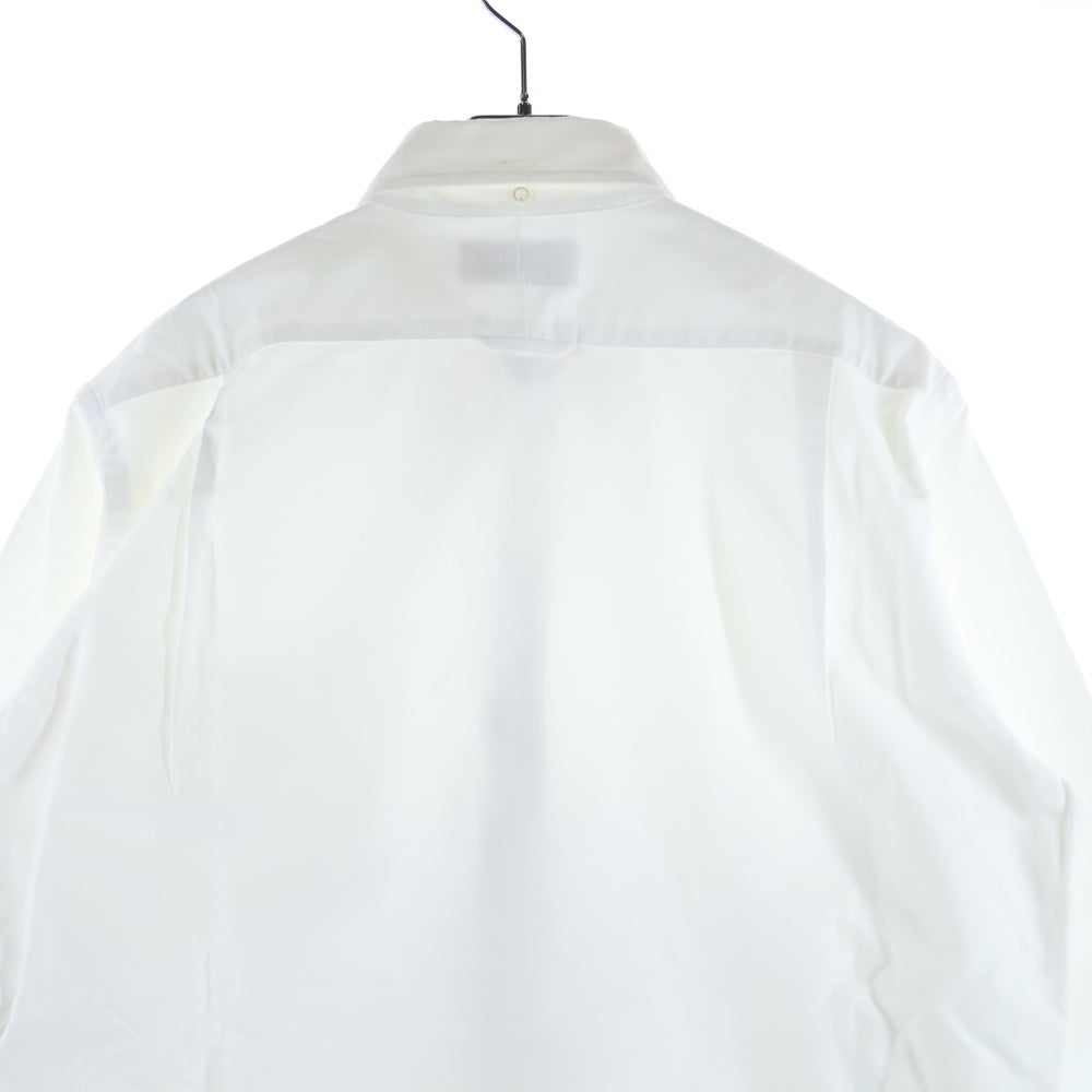 THOM BROWNE(トムブラウン) トリコロールオックスフォードBDシャツ ホワイト MWL010E-00139100