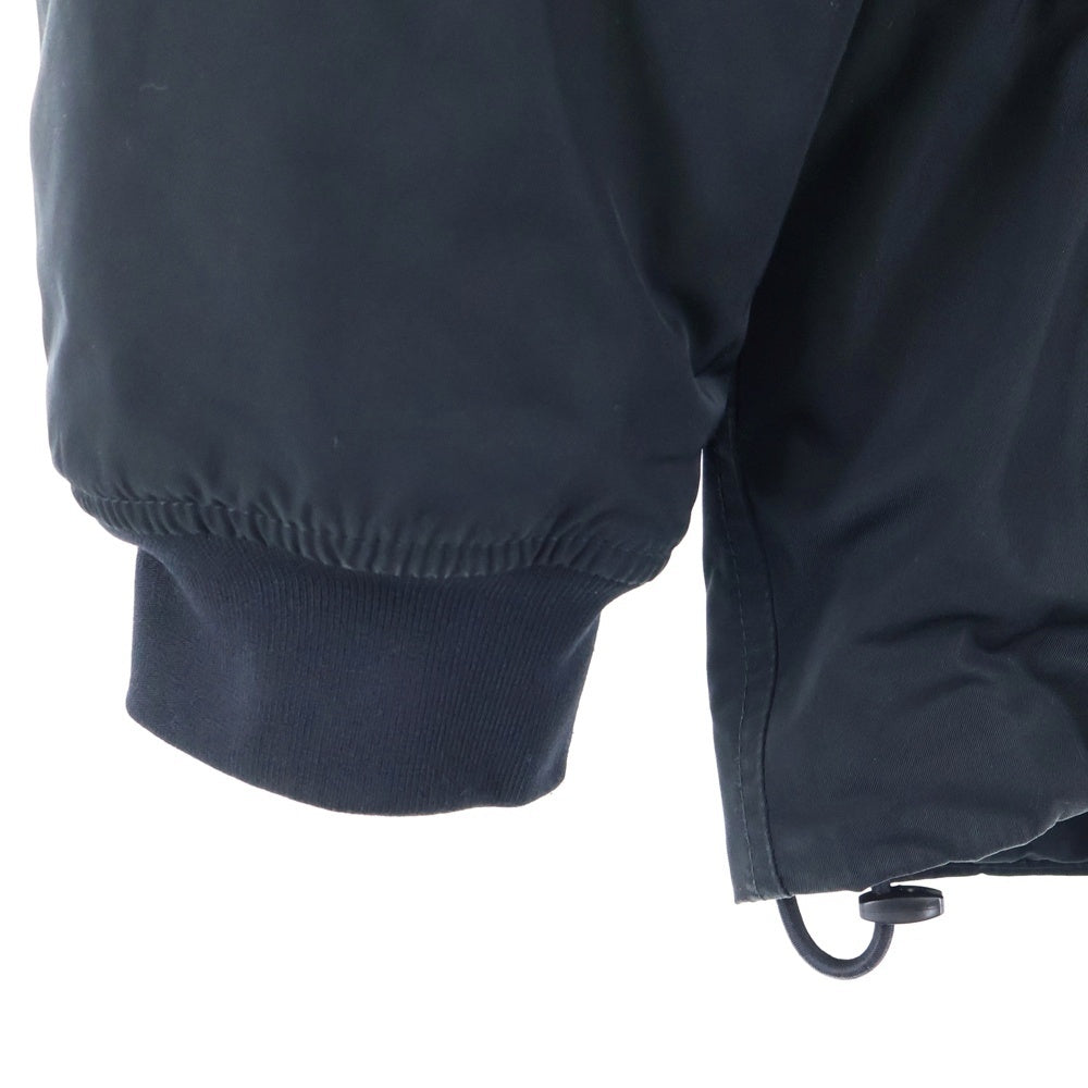 STONE ISLAND(ストーンアイランド) MICRO TWILL JACKET 791541826 V0020 マイクロツイル プリマロフト フード付きダウンジャケット ブラック