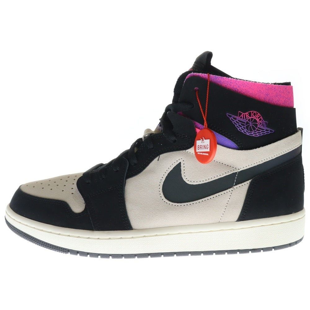 NIKE(ナイキ) ×PSG AIR JORDAN 1 HIGH ZOOM AIR COMFORT PARIS SAINT GERMAIN DB3610-105 エアジョーダン1 パリサンジェルマン ハイカットスニーカー パープル US12.5/30.5cm