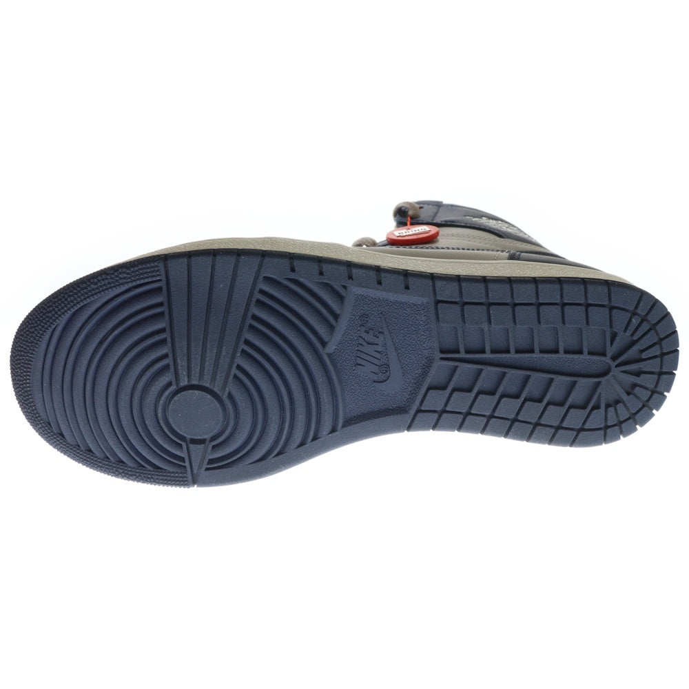 NIKE(ナイキ) AIR JORDAN 1 HIGH 85 GEORGETOWN BQ4422-400 エアジョーダン1 ジョージタウン ハイカットスニーカー ネイビー/グレー US12.5/30.5cm