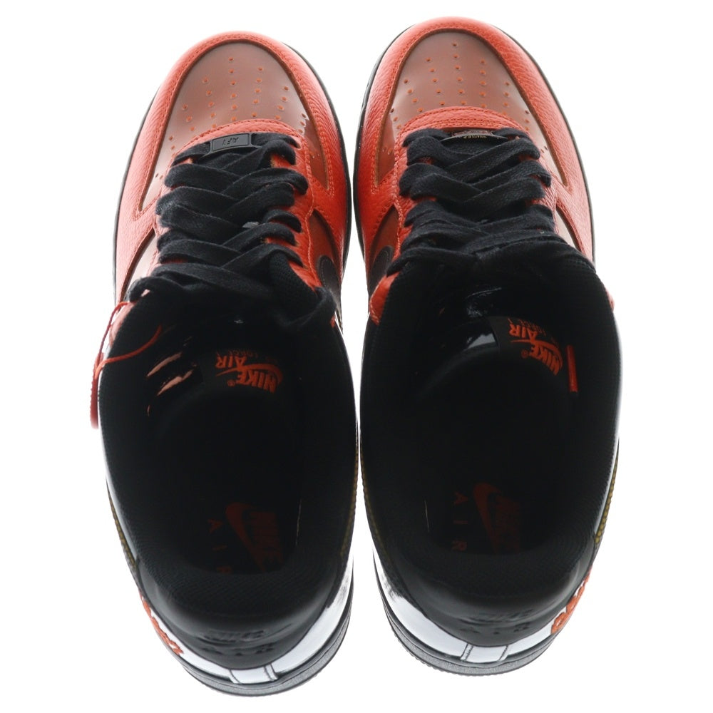NIKE(ナイキ) AIR FORCE 1 LOW SHIBUYA HALLOWEEN CT1251-006 エアフォース1 渋谷ハロウィン ローカットスニーカー ブラック/オレンジ US12/30.0cm