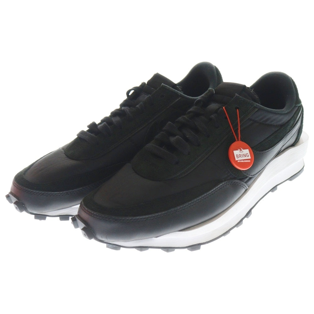 NIKE(ナイキ) ×SACAI LDV WAFFLE TRIPLE BLACK BV0073-002 サカイ LDV ワッフル ローカットスニーカー ブラック US12/30.0cm