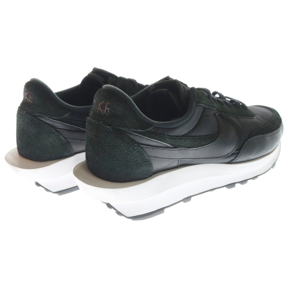 NIKE(ナイキ) ×SACAI LDV WAFFLE TRIPLE BLACK BV0073-002 サカイ LDV ワッフル ローカットスニーカー ブラック US12/30.0cm