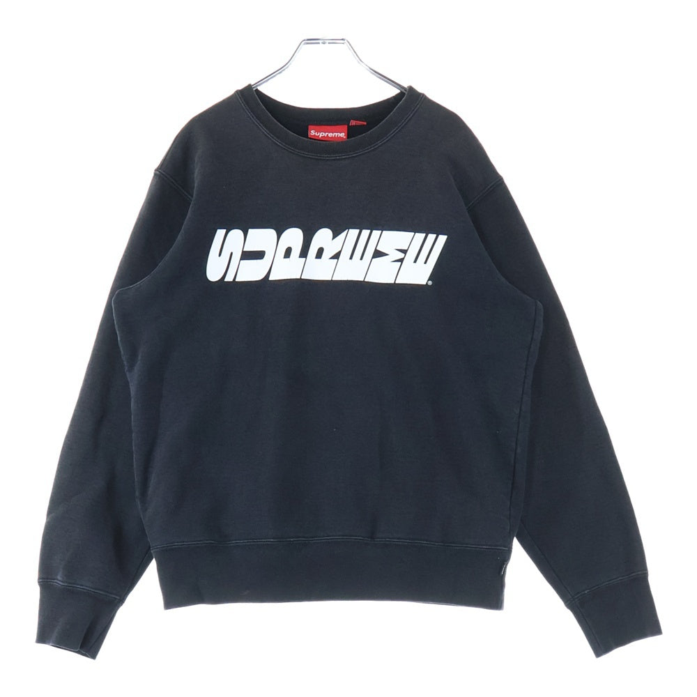 SUPREME(シュプリーム) 19AW Breed Crewneck ブレードロゴクルーネックスウェットトレーナー ブラック