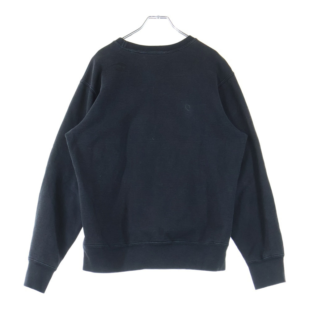 SUPREME(シュプリーム) 19AW Breed Crewneck ブレードロゴクルーネックスウェットトレーナー ブラック