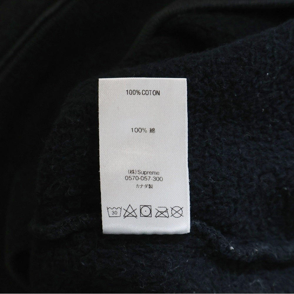 SUPREME(シュプリーム) 19AW Breed Crewneck ブレードロゴクルーネックスウェットトレーナー ブラック
