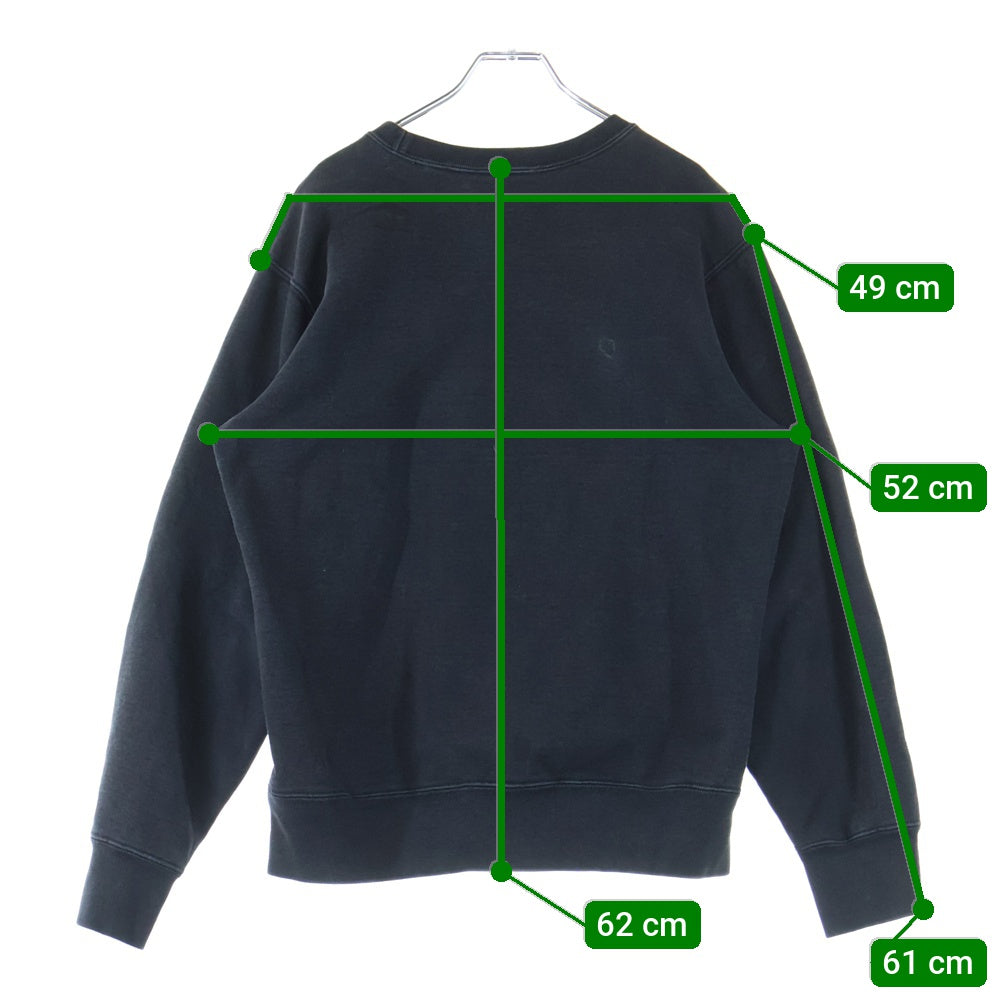 SUPREME(シュプリーム) 19AW Breed Crewneck ブレードロゴクルーネックスウェットトレーナー ブラック