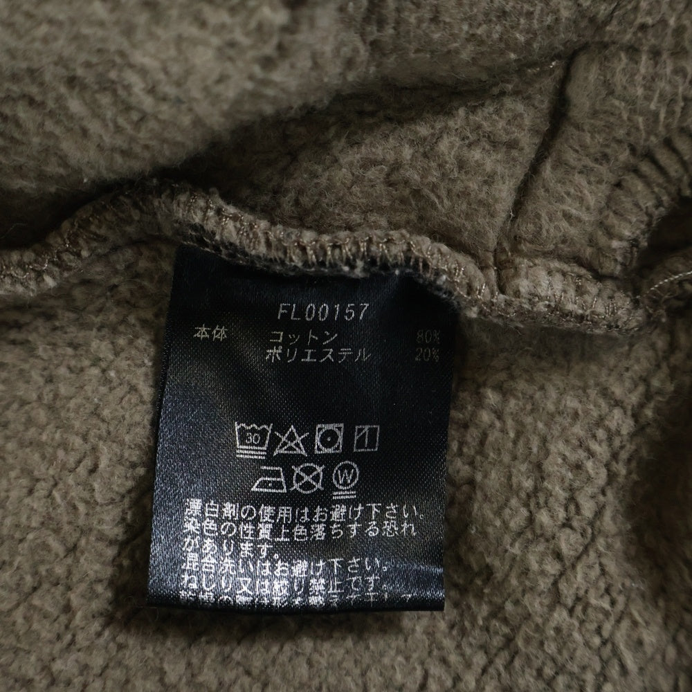 HUF(ハフ) SHADOW SERIF 1/4 ZIP MOCKNECK FL00157 ハーフジップ スウェット トレーナー ベージュ