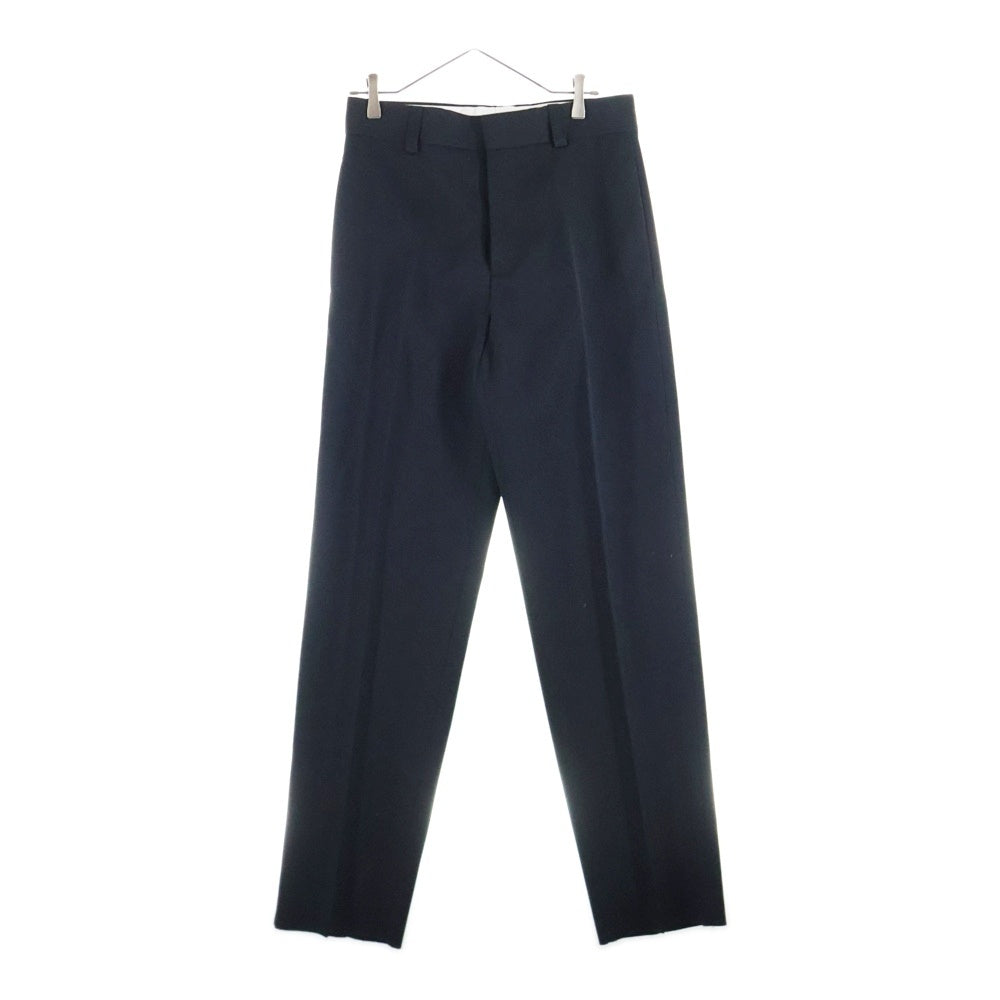 JIL SANDER(ジルサンダー) 25SS テーパードスラックスパンツ J23KA0003 ブラック