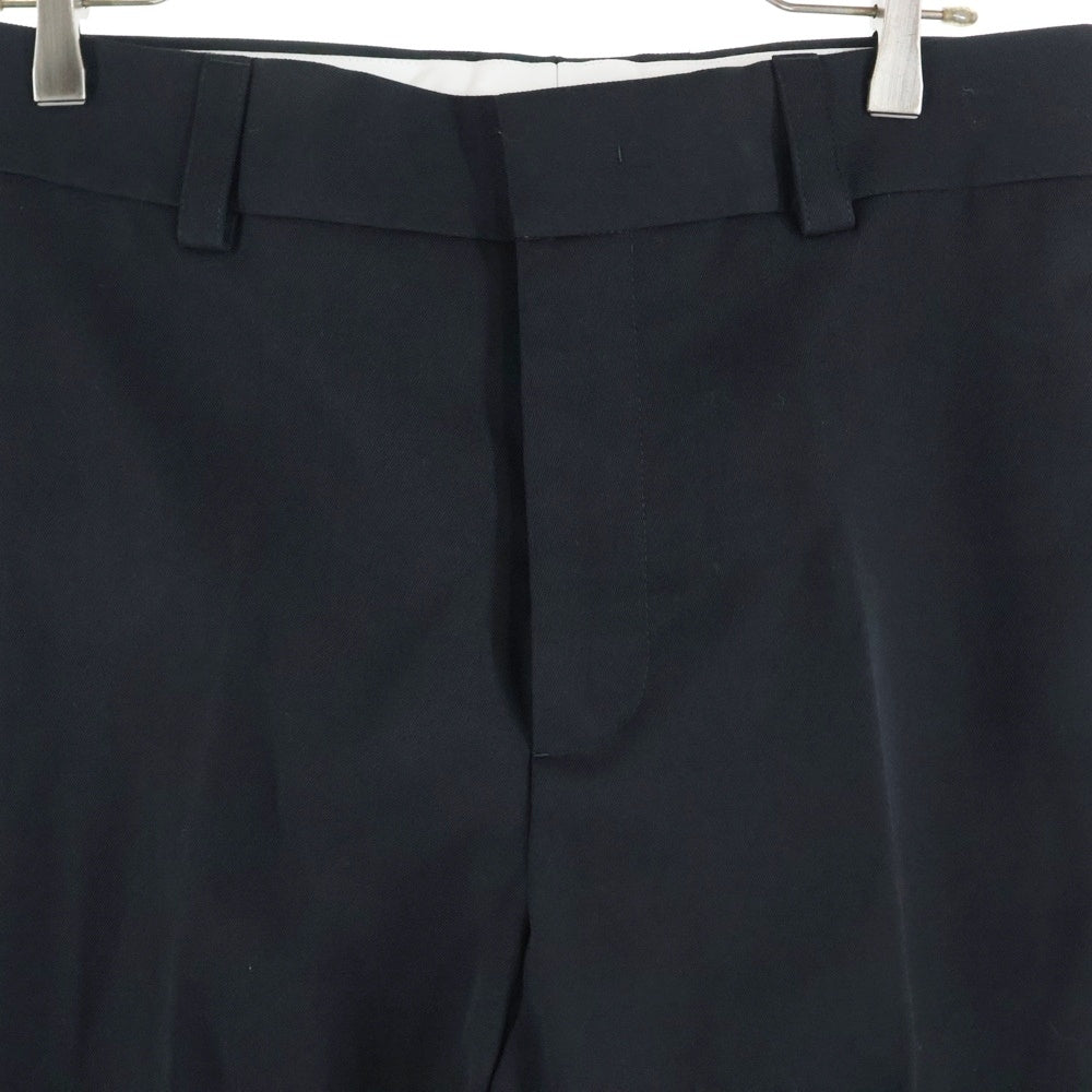 JIL SANDER(ジルサンダー) 25SS テーパードスラックスパンツ J23KA0003 ブラック