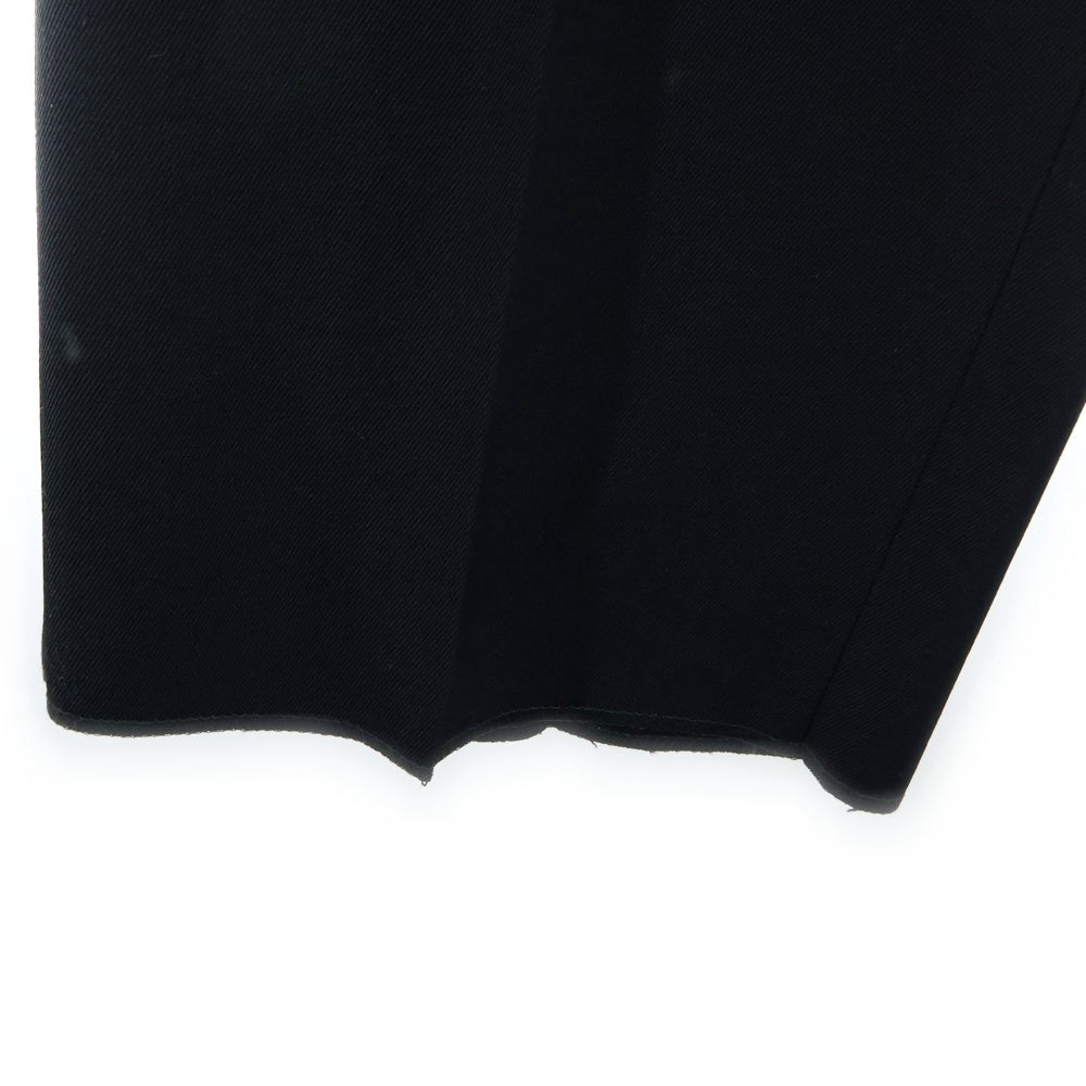 JIL SANDER(ジルサンダー) 25SS テーパードスラックスパンツ J23KA0003 ブラック