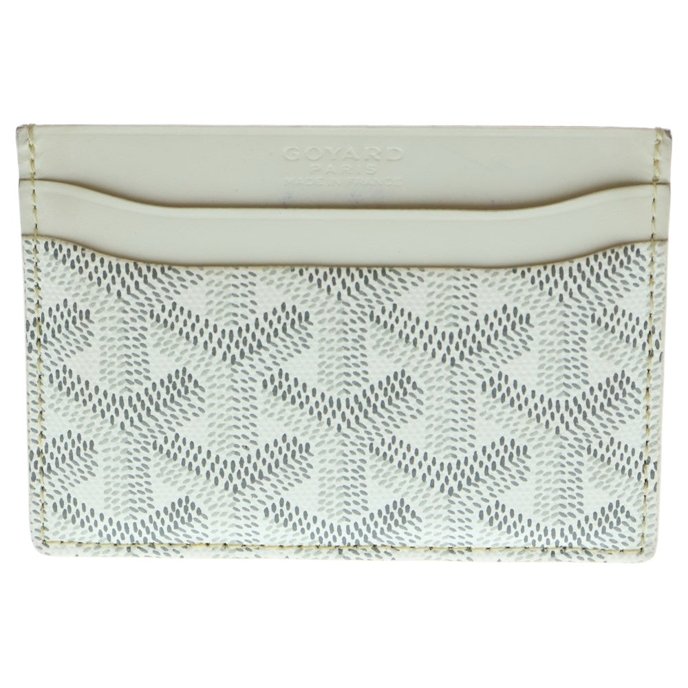 GOYARD(ゴヤール) サン・シュルピス カードケース ホワイト