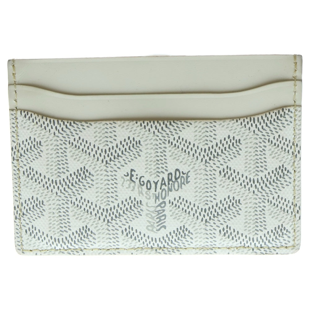GOYARD(ゴヤール) サン・シュルピス カードケース ホワイト