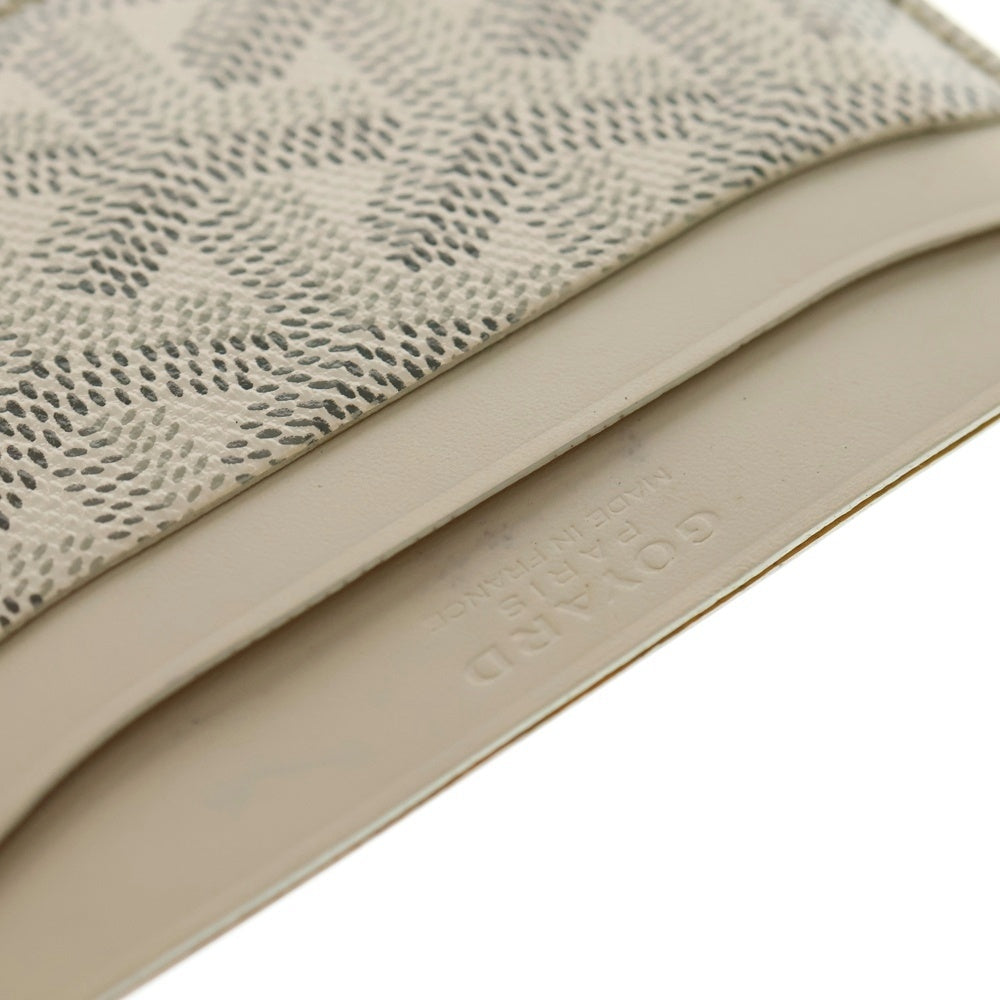 GOYARD(ゴヤール) サン・シュルピス カードケース ホワイト