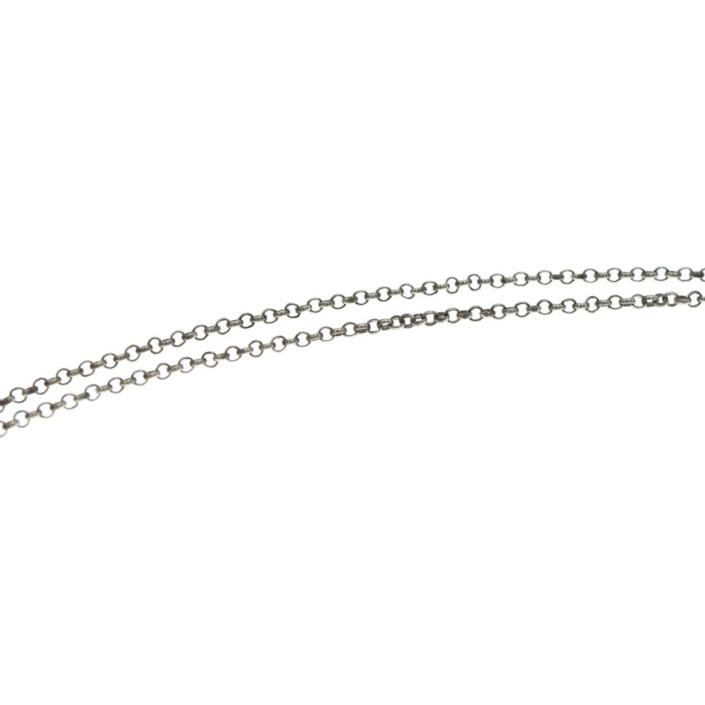 CHROME HEARTS(クロムハーツ) NECKCHAIN R20 ロールチェーンネックレス 20inch シルバー BCA084