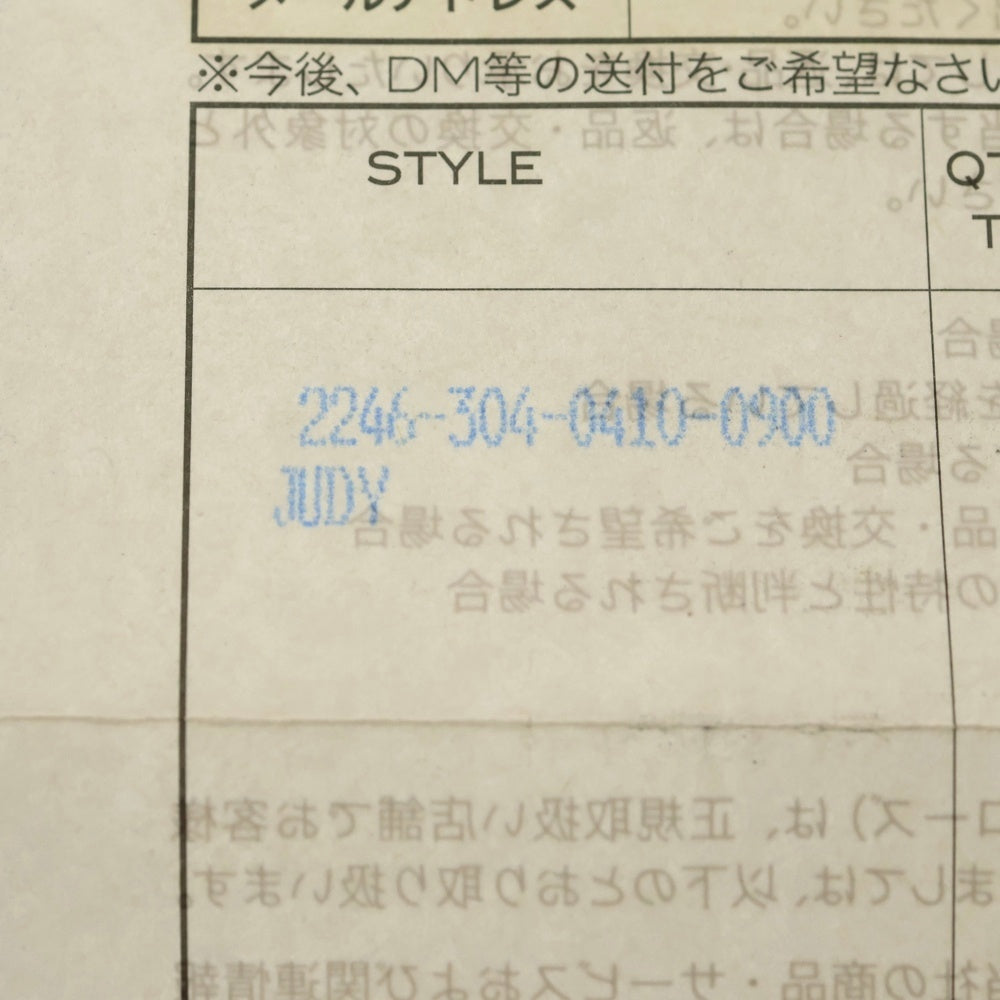 CHROME HEARTS(クロムハーツ) JUDY CROSS BALL ジュディ クロス ボール ボタン レザーウォレット 長財布 ブラック BCA366