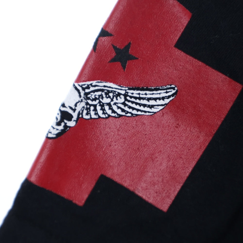 CHROME HEARTS(クロムハーツ) FOTI S/S TEE フォティ マハリア ロゴプリント 半袖Tシャツ ブラック