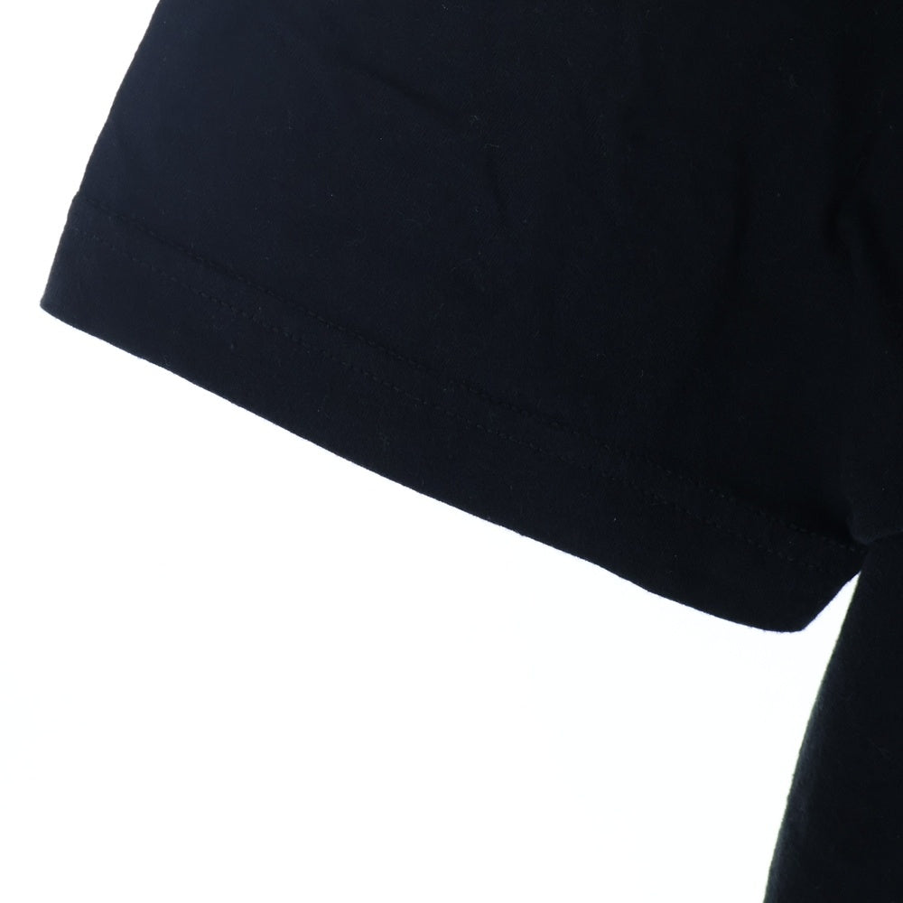 CHROME HEARTS(クロムハーツ) FOTI S/S TEE フォティ マハリア ロゴプリント 半袖Tシャツ ブラック