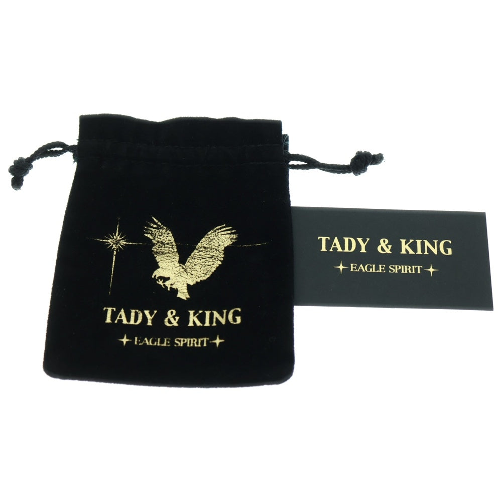 TADY & KING(タディアンドキング) 大イーグル頭金 ネックレストップ シルバー/ゴールド