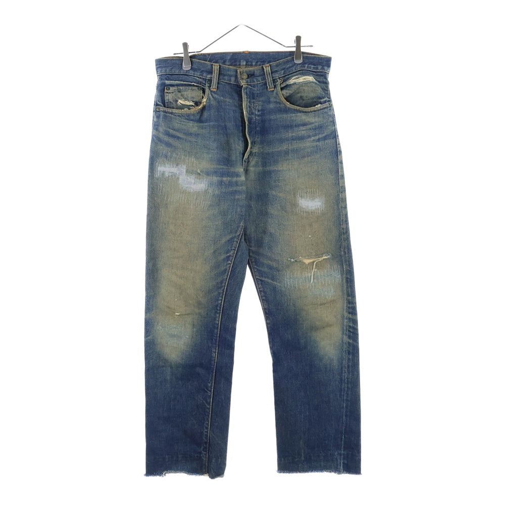 Levi's(リーバイス) 60ー70s VINTAGE 505 BIG E 42TALON ZIP ジップフライデニムパンツ インディゴ