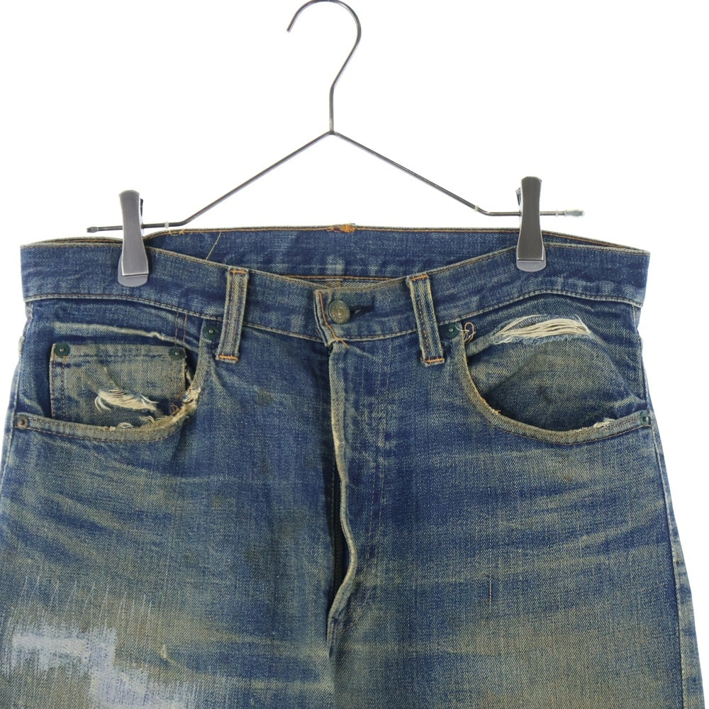 Levi's(リーバイス) 60ー70s VINTAGE 505 BIG E 42TALON ZIP ジップフライデニムパンツ インディゴ