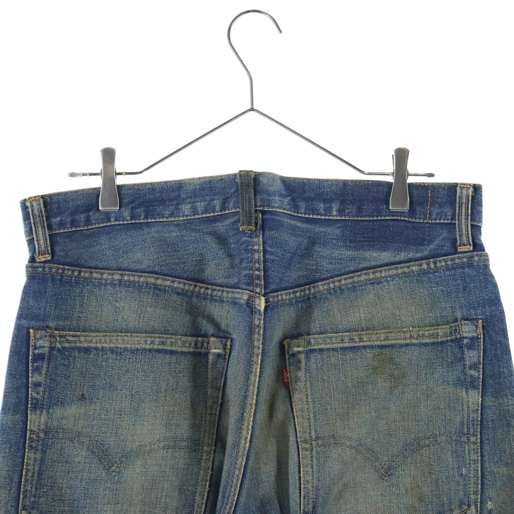 Levi's(リーバイス) 60ー70s VINTAGE 505 BIG E 42TALON ZIP ジップフライデニムパンツ インディゴ