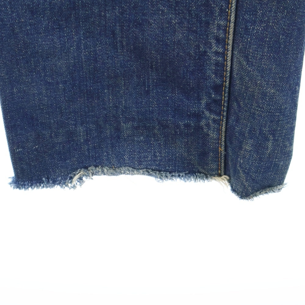 Levi's(リーバイス) 60ー70s VINTAGE 505 BIG E 42TALON ZIP ジップフライデニムパンツ インディゴ