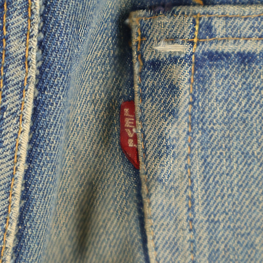 Levi's(リーバイス) 60ー70s VINTAGE 505 BIG E 42TALON ZIP ジップフライデニムパンツ インディゴ