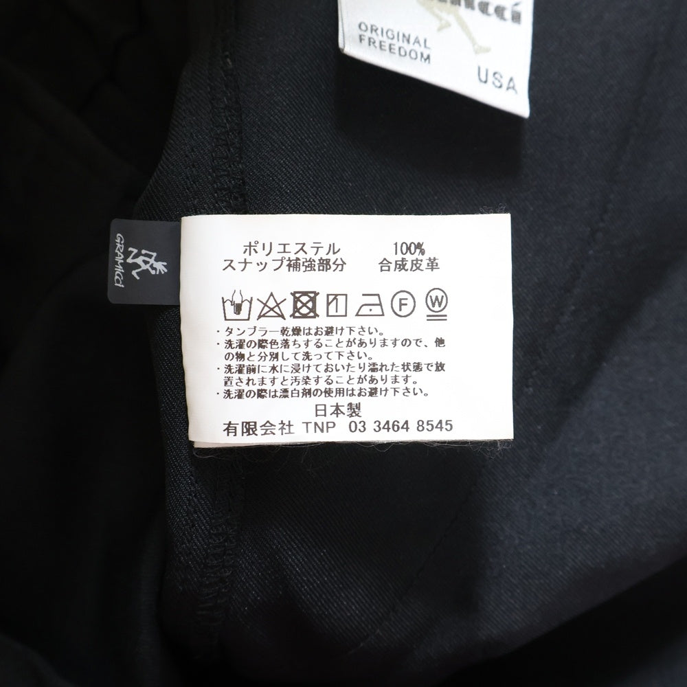 nonnative(ノンネイティブ) 21SS ×GRAMICCI WALKER ANKLE CUT EASY SLACKS POLY TWILL NN-P3988 グラミチ ウォーカー アンクル カット イージー スラックス ポリ ツイル テーパードパンツ