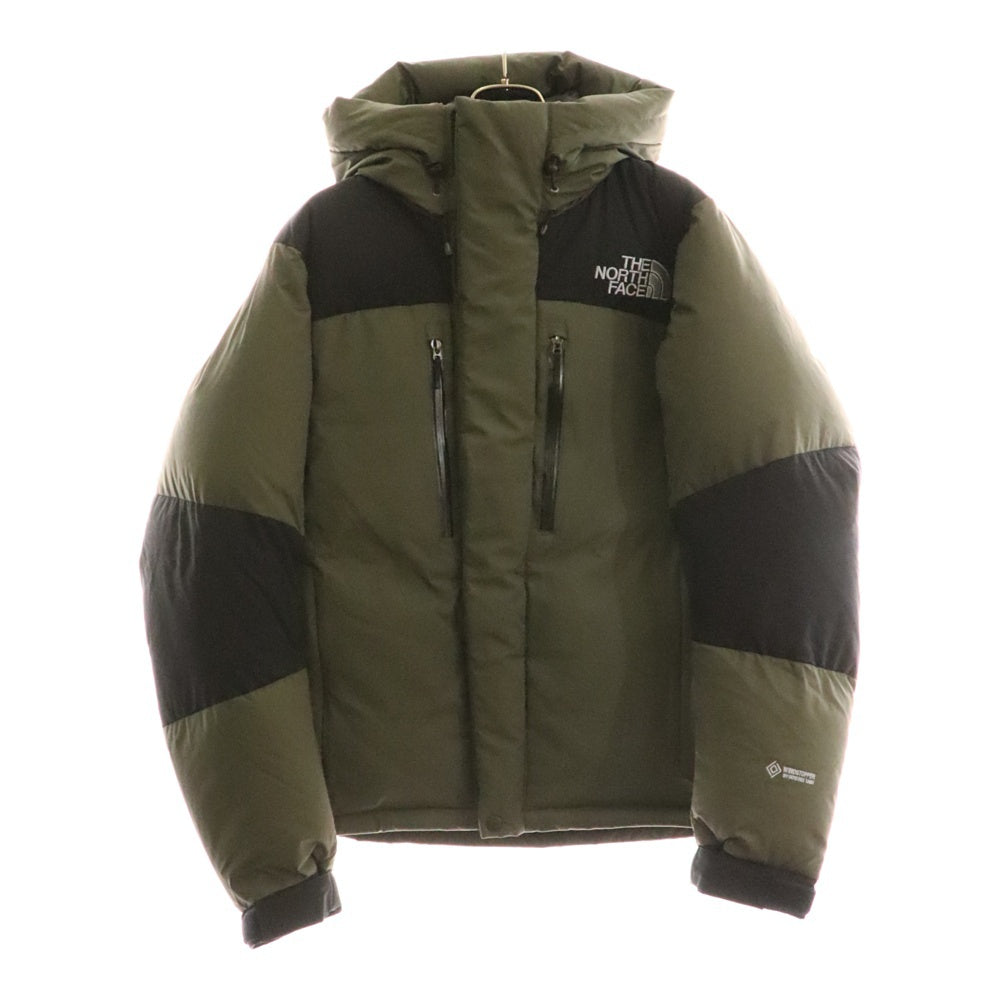 THE NORTH FACE(ザノースフェイス) 23AW BALTRO LIGHT JACKET GORE-TEX バルトロライト ナイロン ダウンジャケット カーキ ND92340
