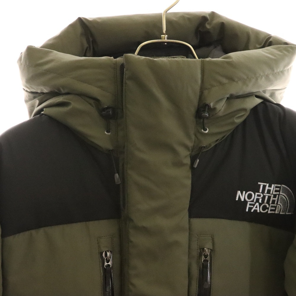 THE NORTH FACE(ザノースフェイス) 23AW BALTRO LIGHT JACKET GORE-TEX バルトロライト ナイロン ダウンジャケット カーキ ND92340