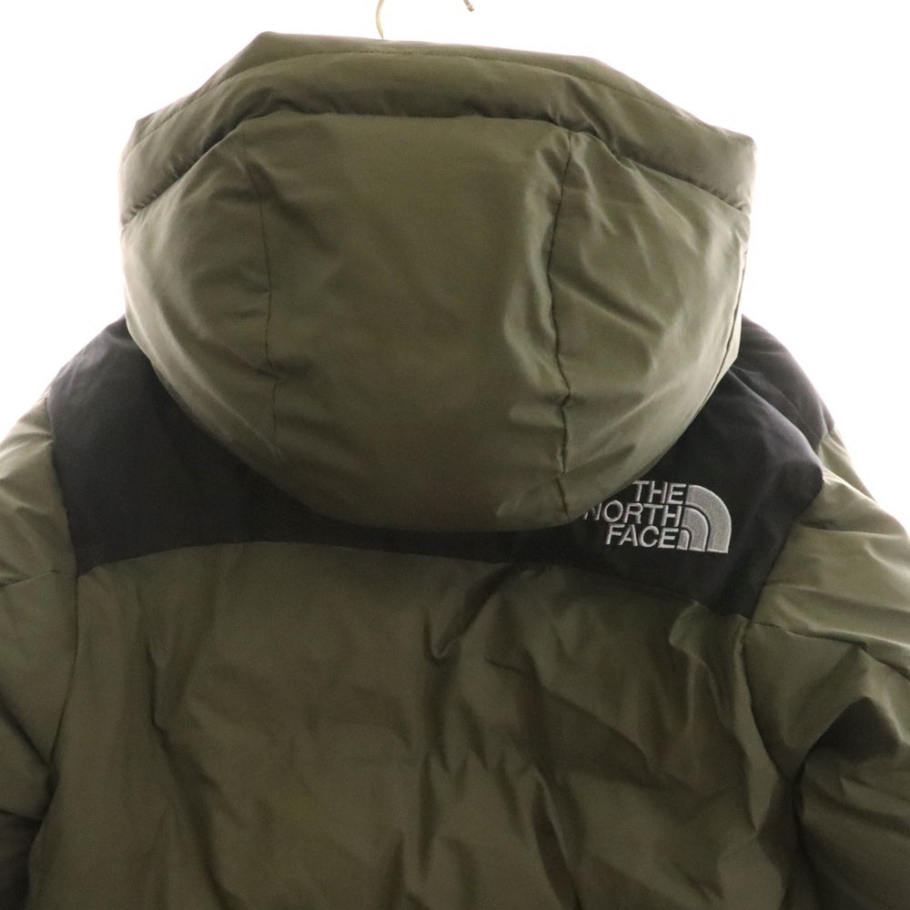 THE NORTH FACE(ザノースフェイス) 23AW BALTRO LIGHT JACKET GORE-TEX バルトロライト ナイロン ダウンジャケット カーキ ND92340