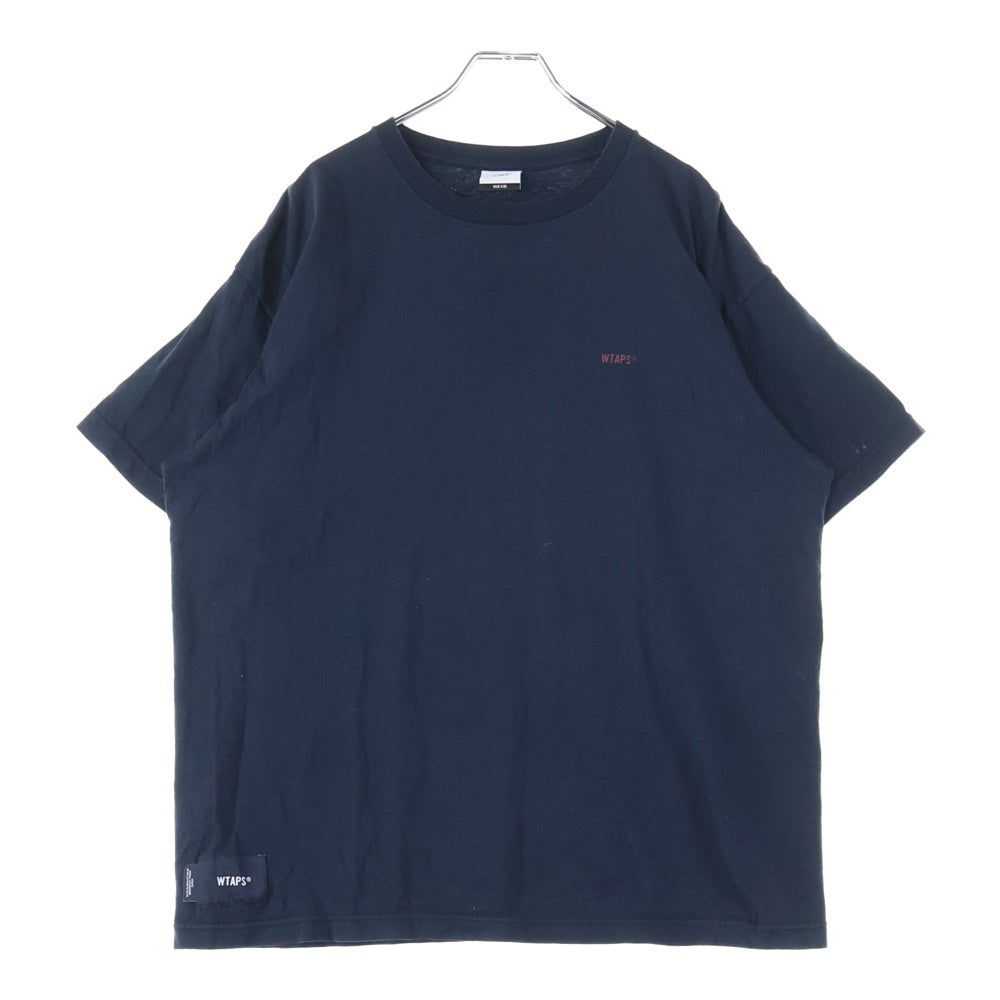 WTAPS(ダブルタップス) 25SS FORTLESS S/S フォートレス バッグプリント半袖カットソー ネイビー