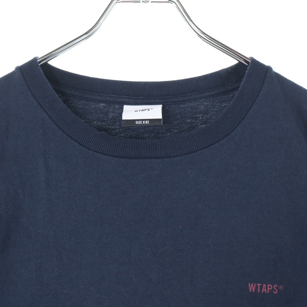 WTAPS(ダブルタップス) 25SS FORTLESS S/S フォートレス バッグプリント半袖カットソー ネイビー