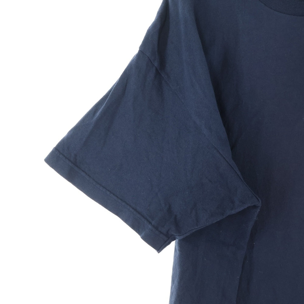 WTAPS(ダブルタップス) 25SS FORTLESS S/S フォートレス バッグプリント半袖カットソー ネイビー