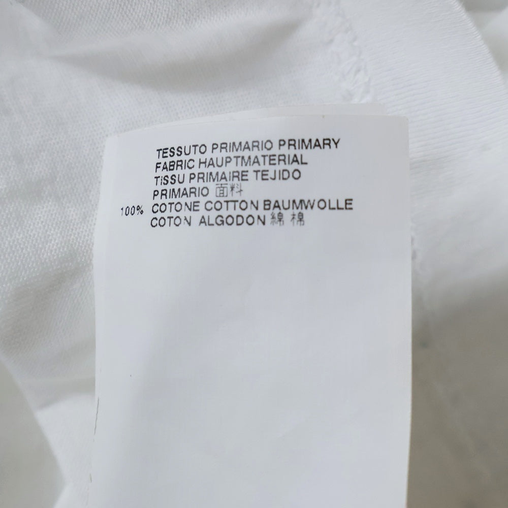 DSQUARED2(ディースクエアード) DEAN&DAN フロントプリント半袖カットソー S75GC0680 ホワイト レディース