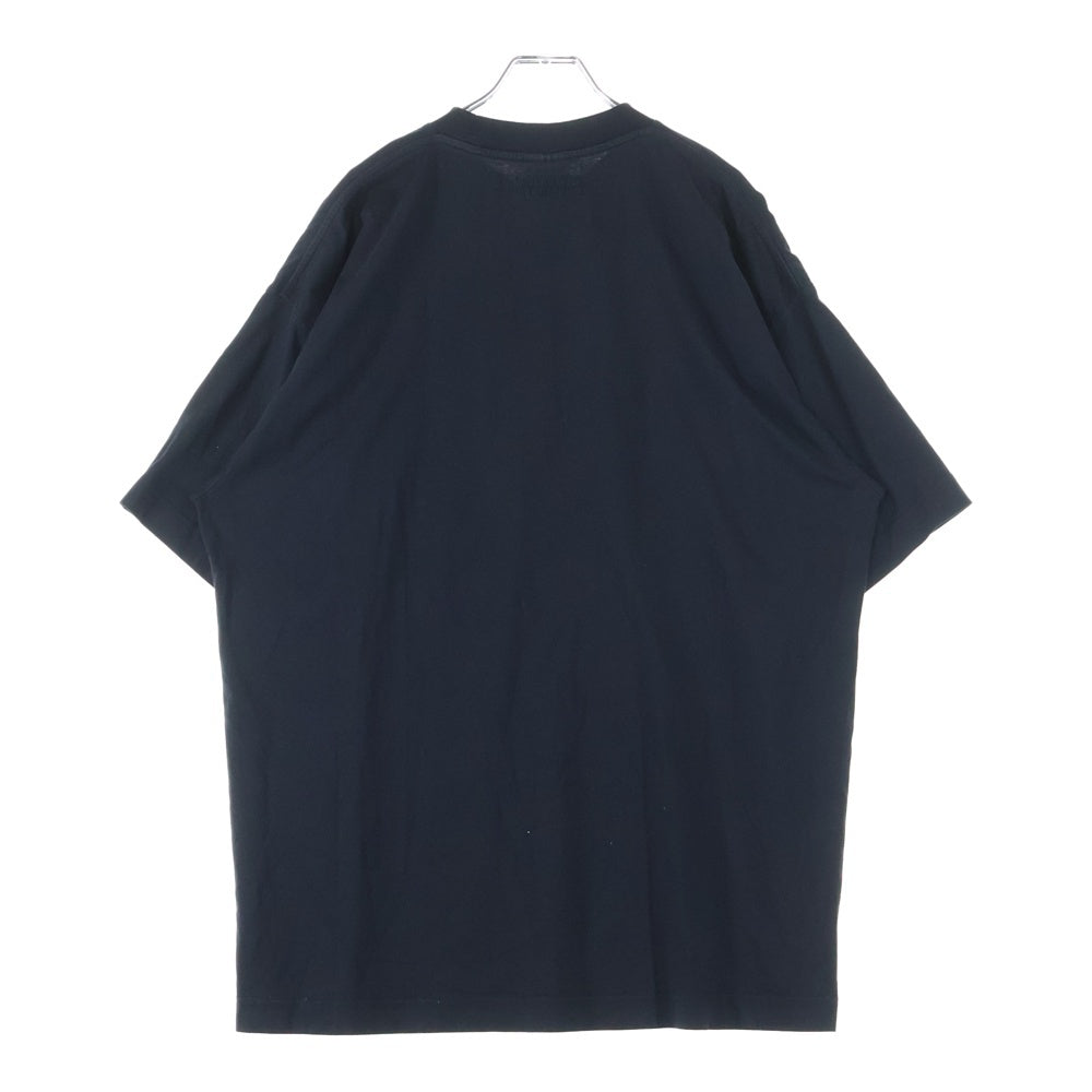 VETEMENTS(ヴェトモン) 22AW Show Me Your プリント半袖Tシャツ UA53TR230B ブラック