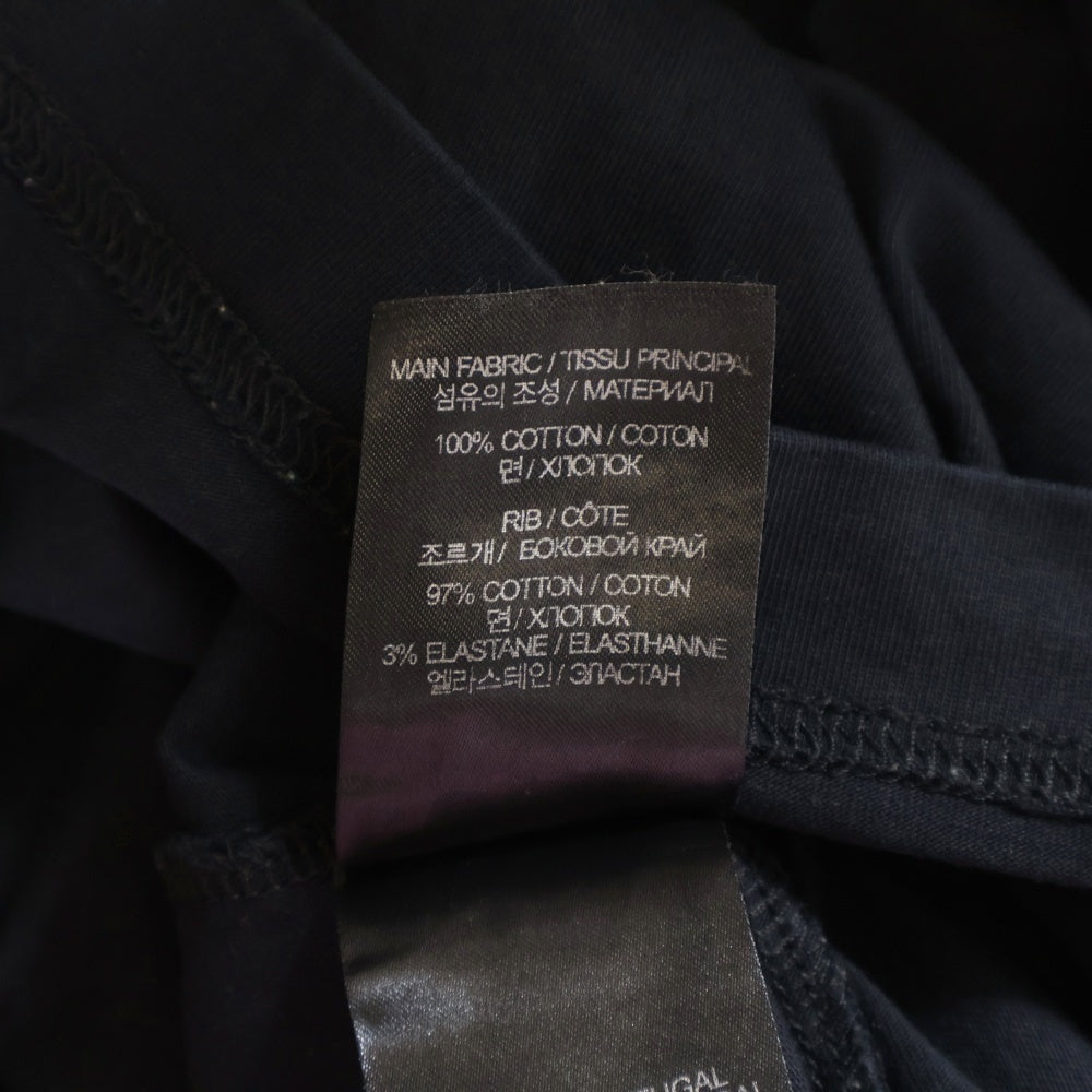 VETEMENTS(ヴェトモン) 22AW Show Me Your プリント半袖Tシャツ UA53TR230B ブラック