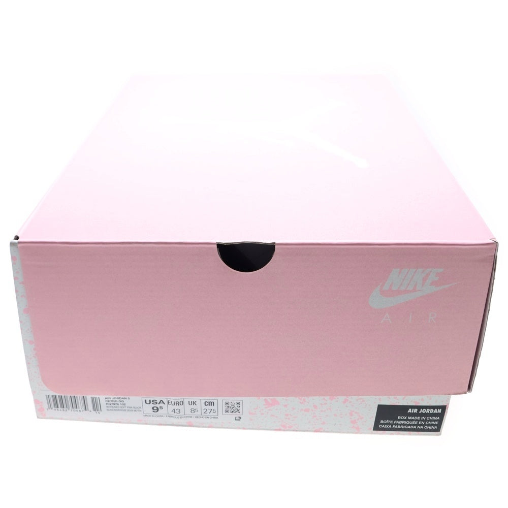 NIKE(ナイキ) AIR JORDAN 6 RETRO OG HQ7978-102 エアジョーダン6 レトロ ハイカットスニーカー US9.5/27.5cm ホワイト