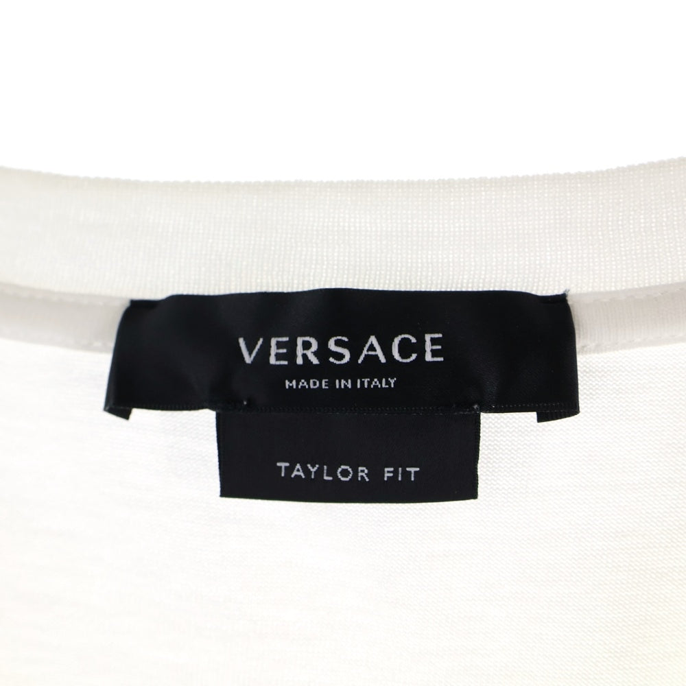 GIANNI VERSACE(ジャンニ ヴェルサーチ) メデューサ プリント Tシャツ 半袖カットソー A88659 ホワイト