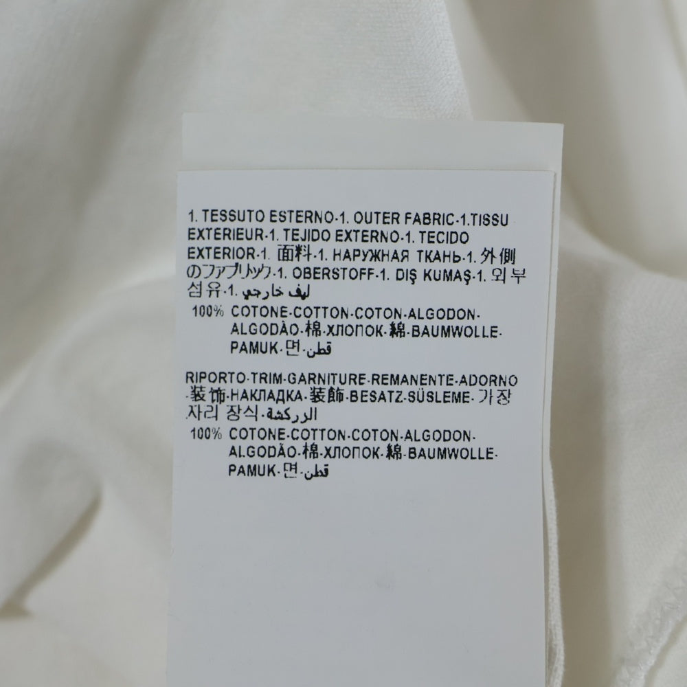 GIANNI VERSACE(ジャンニ ヴェルサーチ) メデューサ プリント Tシャツ 半袖カットソー A88659 ホワイト