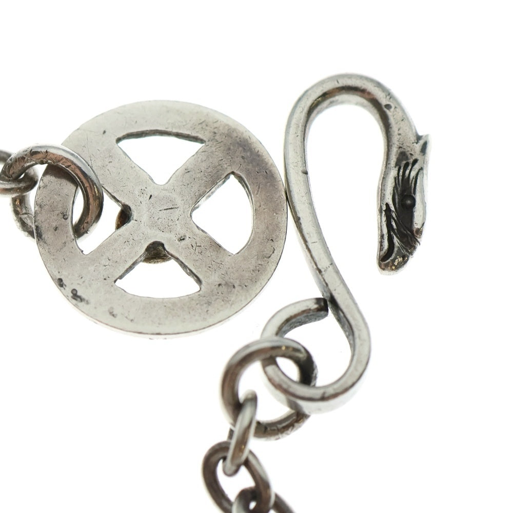 goro's(ゴローズ) メタル付きホイール太丸チェーン ネックレスチェーン シルバー/ゴールド