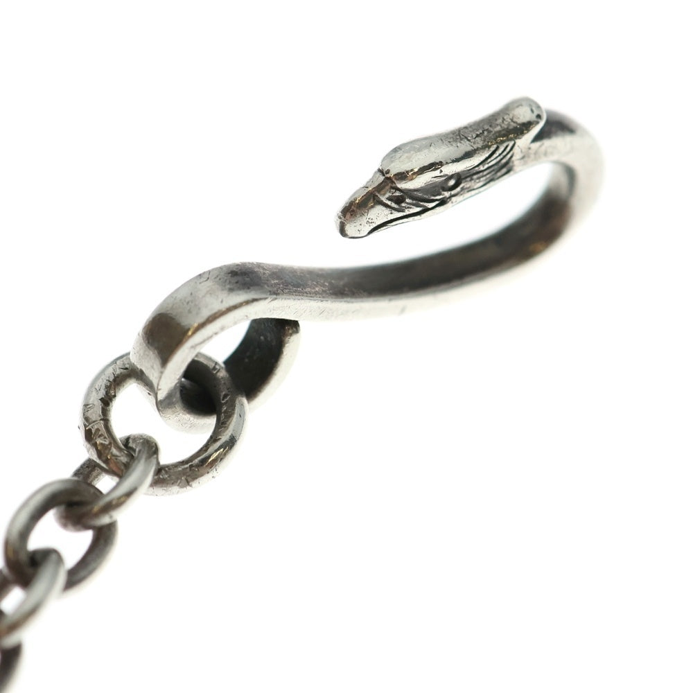 goro's(ゴローズ) メタル付きホイール太丸チェーン ネックレスチェーン シルバー/ゴールド