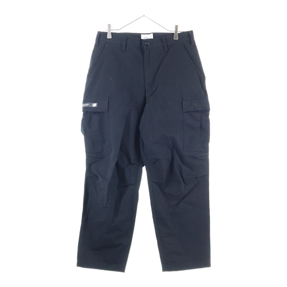 WTAPS(ダブルタップス) TROUSERS NYCO IPSTOP カーゴパンツ 231WVDT-PTM09 ブラック