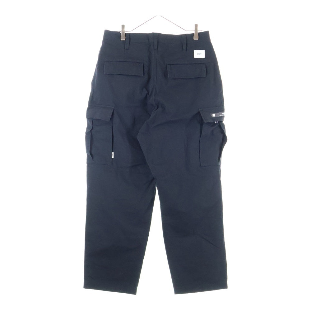 WTAPS(ダブルタップス) TROUSERS NYCO IPSTOP カーゴパンツ 231WVDT-PTM09 ブラック