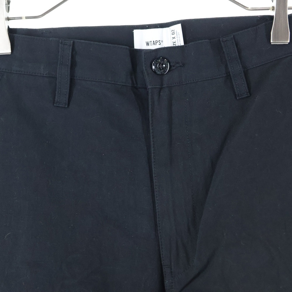 WTAPS(ダブルタップス) TROUSERS NYCO IPSTOP カーゴパンツ 231WVDT-PTM09 ブラック
