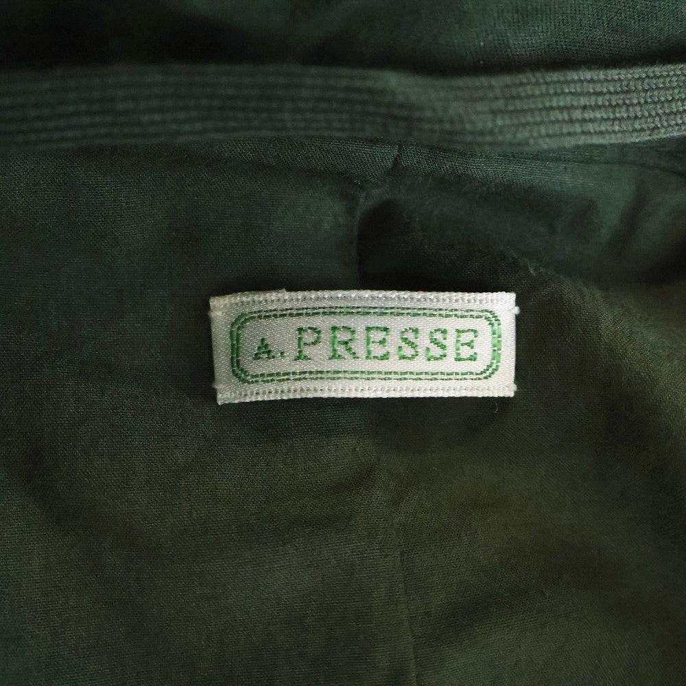 A.PRESSE(アプレッセ) 22AW M-65 Mods Coat モッズコート ミリタリージャケット 22AAP-01-02M グリーン