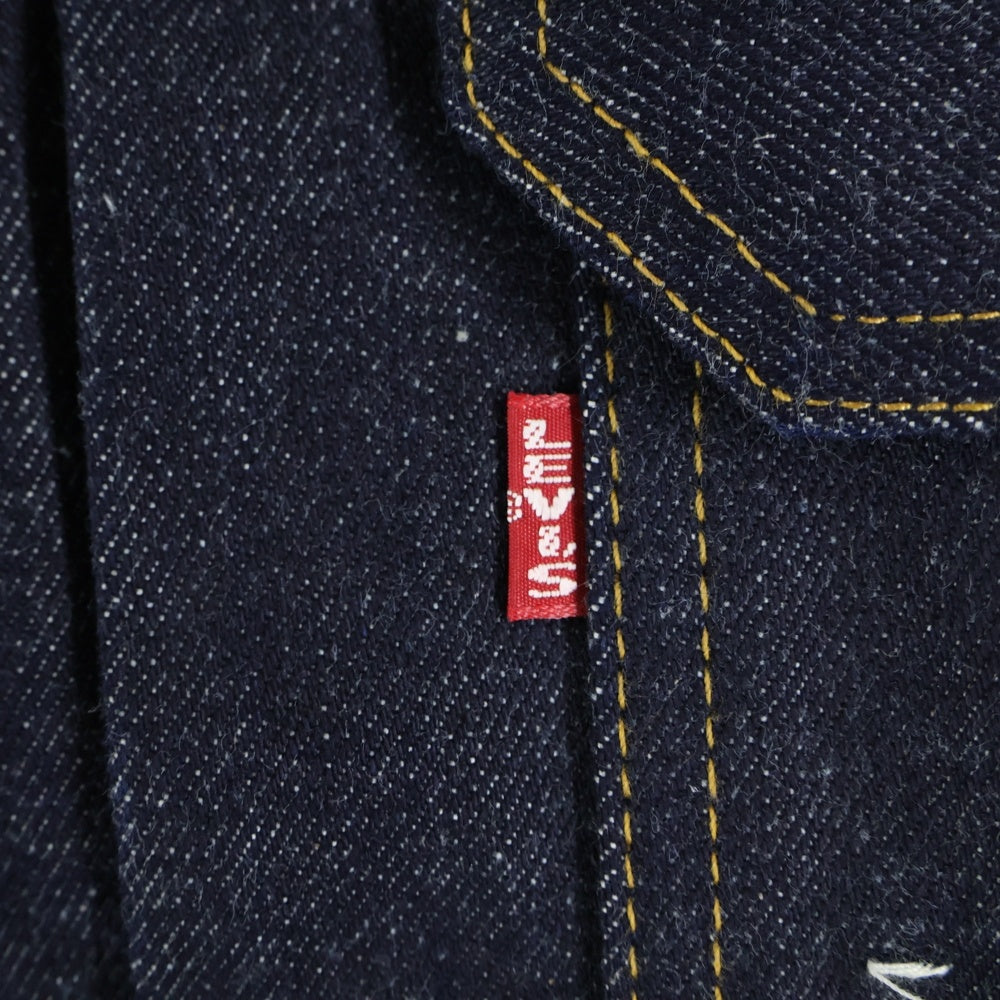 Levi's(リーバイス) 90's VINTAGE 506XX 1st デッドストック ヴィンテージ デニムジャケット ボタン裏555 バレンシア工場 インディゴ 70501‐0003