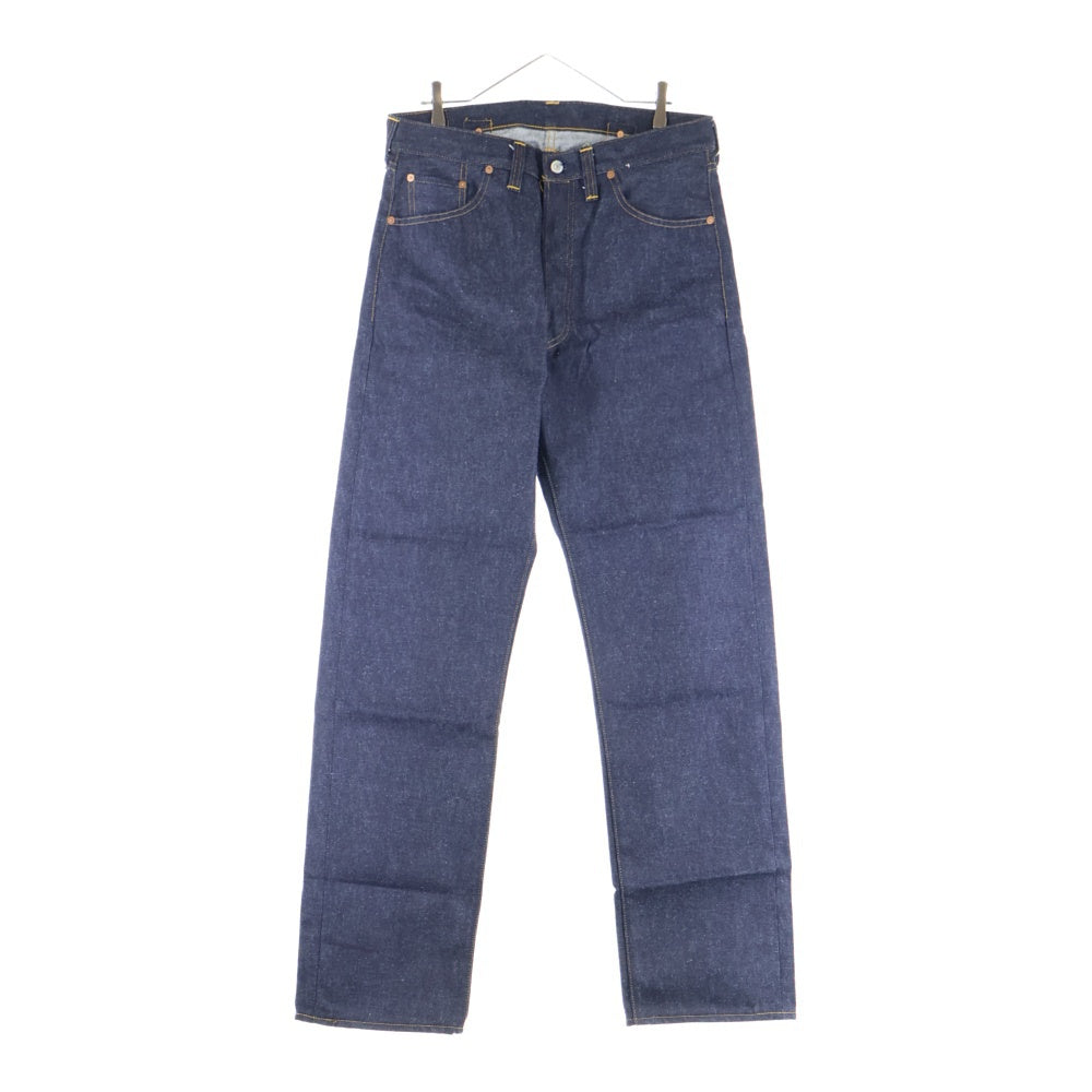 Levi's(リーバイス) 90S VINTAGE 201XX デッドストック ヴィンテージ デニム ボタン裏555 バレンシア工場 インディゴ 201-0003